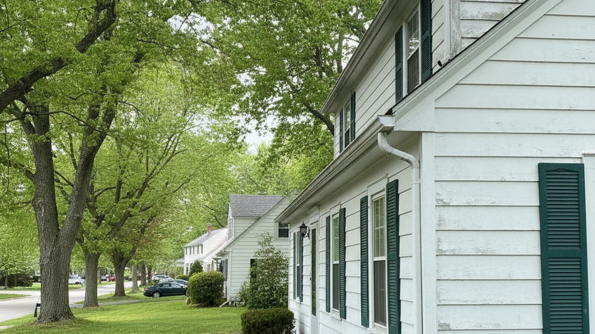 Gutter installation North Andover Massachusetts Essex County residential seamless replacement Connor